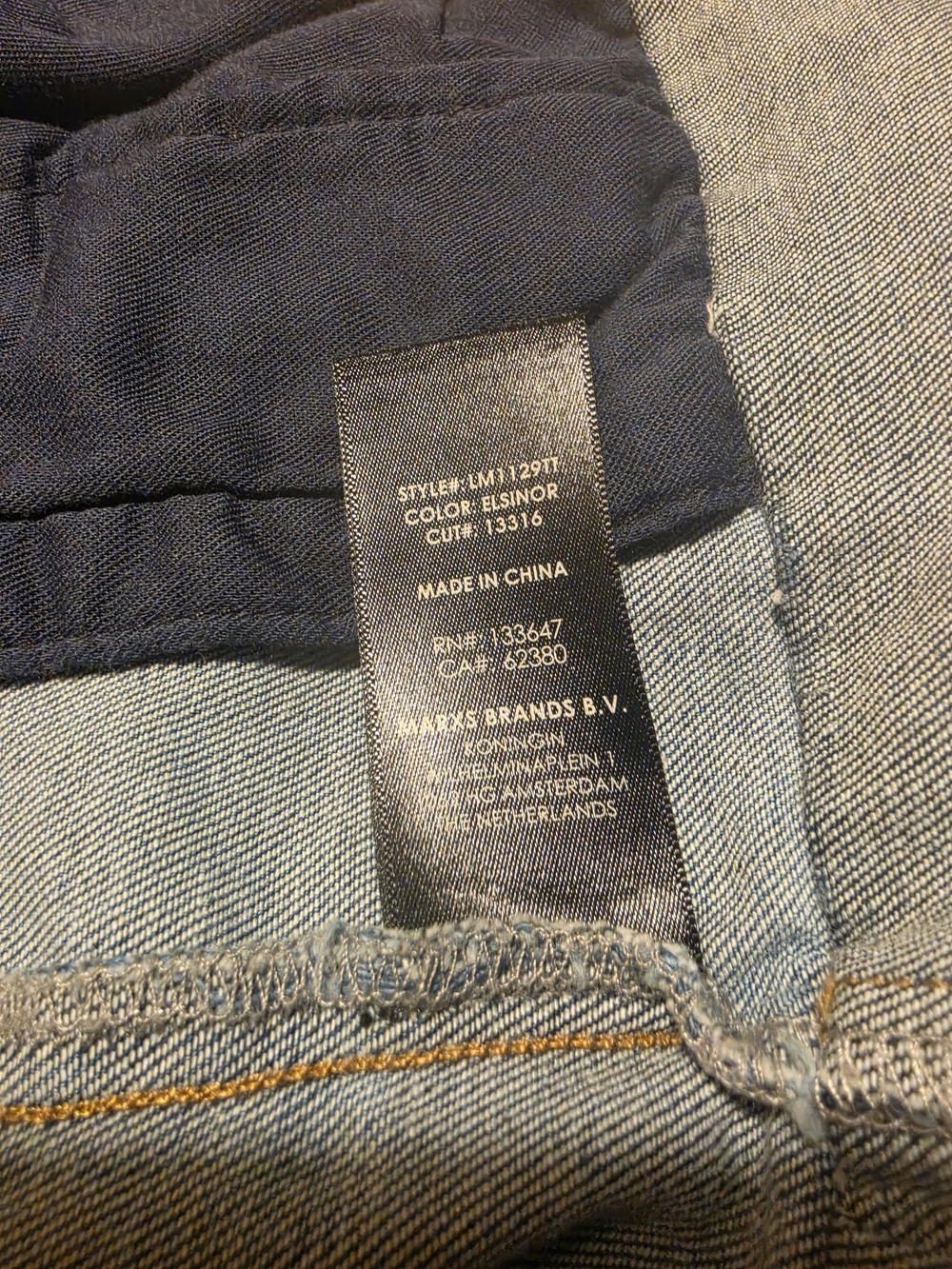 Liverpool Blue Denim Jean Jacket - Picture 7 of 13